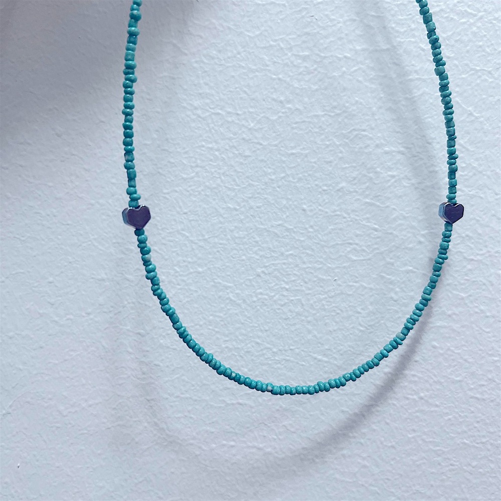 Turquoise Beaded Necklace